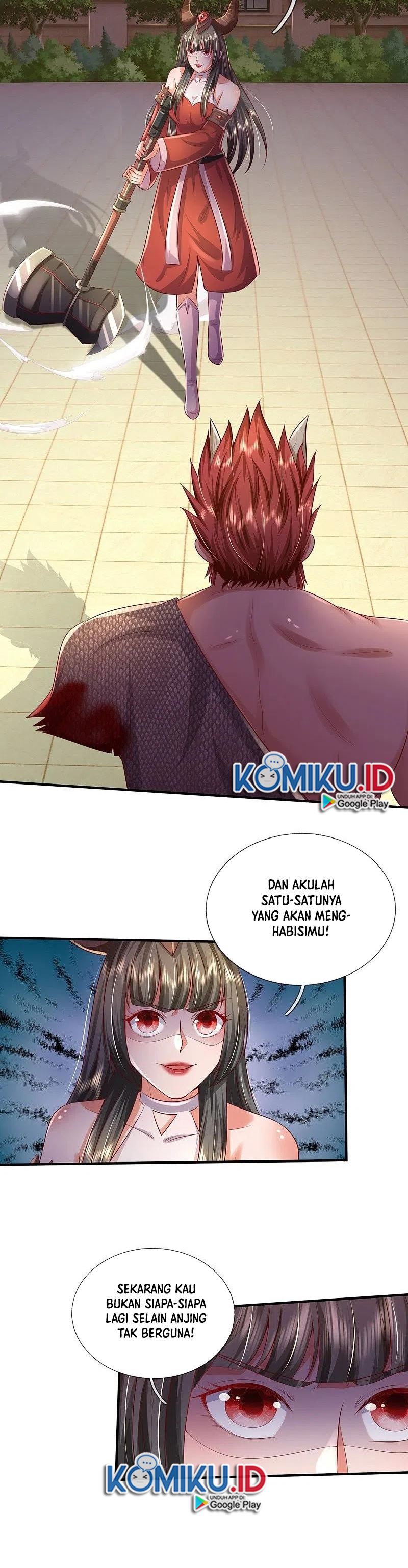I am Daxianzun Chapter 342 Gambar 12
